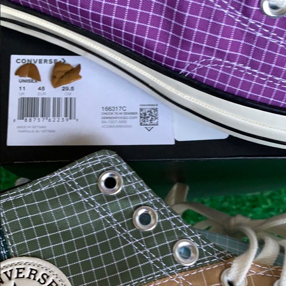 Converse CHUCK 70 HI DEWBERRY/ICED COFF MEN’S - Picture 16 of 16